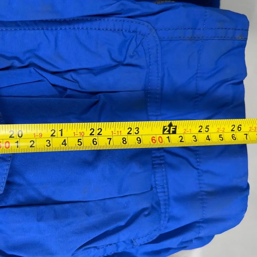 Burton Kids Blue Jacket 100% Nylon Dryride Small Outerwear